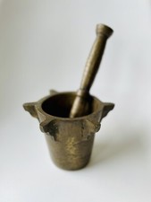 Antique Berber Bronze Pestle