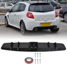 Rear bumper diffuser - bumper,