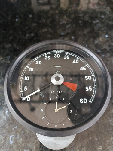 Classic jaguar rev counter - jaguar,
