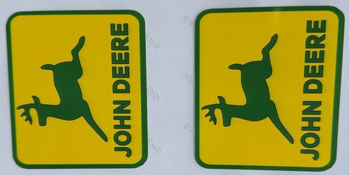 John deere lawnmower stickers - john,