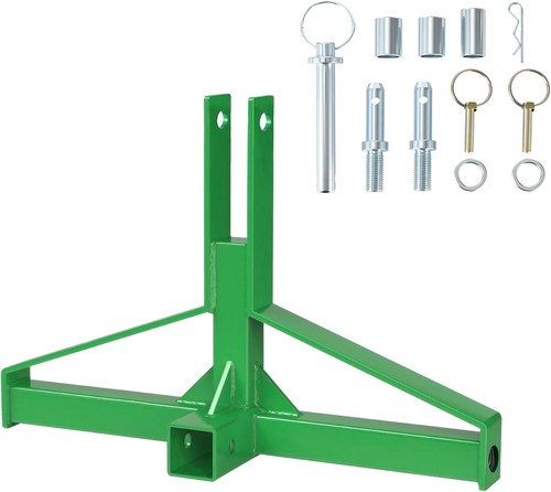 Point tractor hitch - hitch, receiver