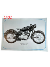 Poster Poster BMW R26 250cc 61