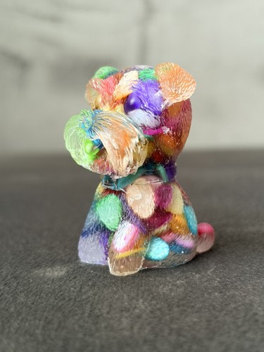 Schnauzer figurine natural - schnauzer,