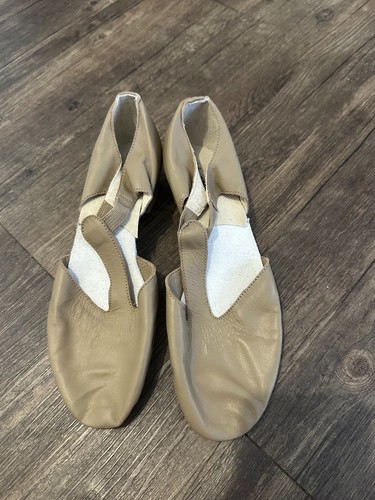 Danca tan jazz shoes size - so,