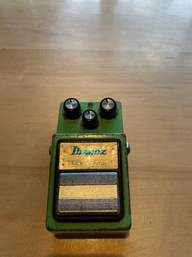 Ibanez ts9 tube screamer - tube, late