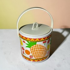 90s Ice Bucket Orange Yellow
