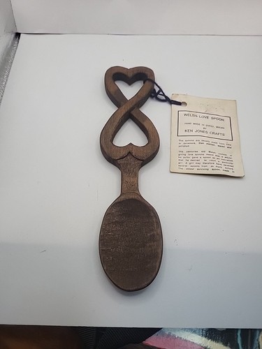 Vintage welsh love - welsh, hand