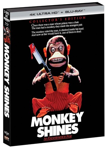 Monkey shines 4k uhd - (1988),