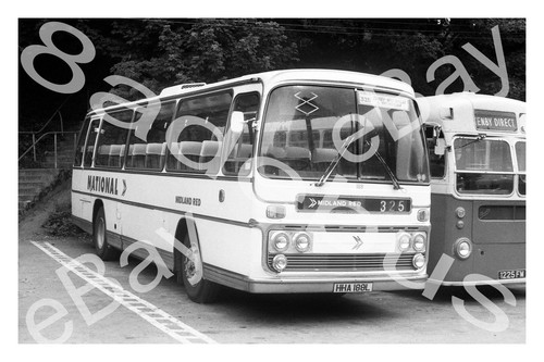 Bus photograph midland red nbc - red,