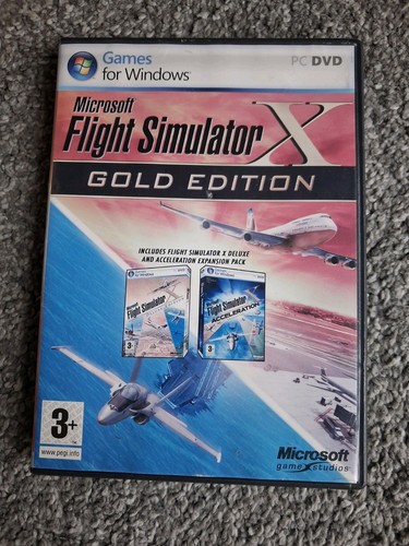 Flight simulator gold - flight,