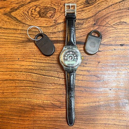 Swatch thebeep quartz 37mm - swatch,
