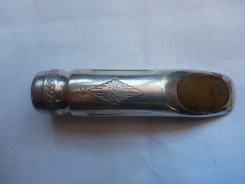 Vintage alto saxophone