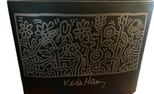 Beautiful Keith Haring Vaso
