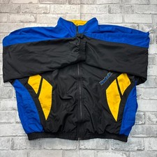 Vintage 90s Reebok Shell/Track Jacket Size XL