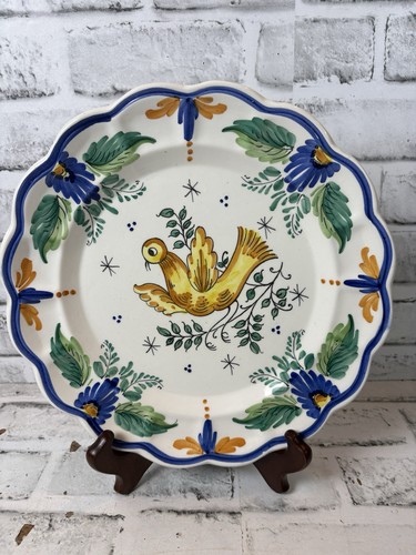 Vtg spanish bird - bird, pottery