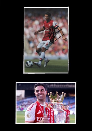 Arsenal mikel arteta signed - arsenal:,