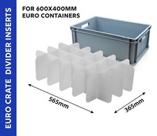 Euro Crate / Box Divider Sets