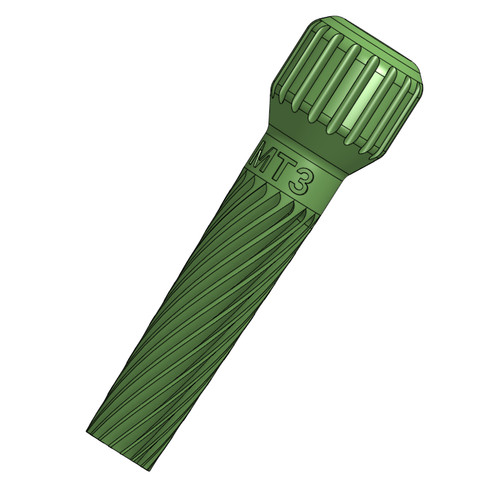 Morse taper cleaner mt0 - taper,