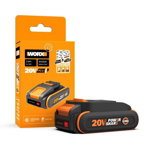 Worx powershare cordless 0ah - worx,
