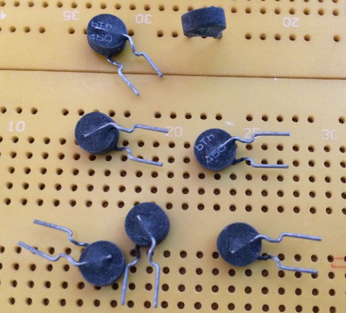 Ptc thermistor 45ω 120 - ptc,