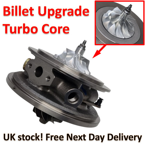 Turbocharger cartridge upgrade - cartridge,