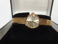 Omega Ladies 14ct Gold