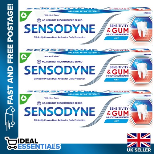 Sensodyne sensitivity gum - &,
