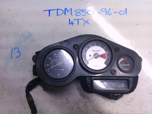 Yamaha tdm 850 speedo clock - 850,