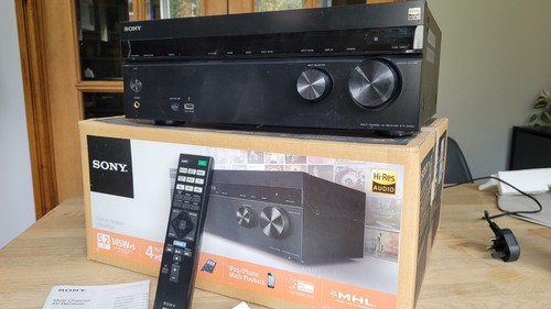 Sony 2ch receiver - sony,