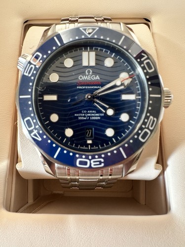 Omega seamaster diver - omega, 300m