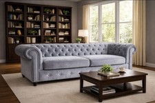 chesterfield sofa bed Plush
