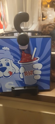 Slush puppie machine - machine, frozen