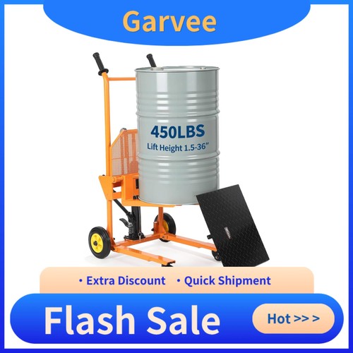 Pallet jack and flatbed - 2-in-1,