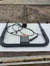 Snapper pedestrian mower top handle bar with cables and controls