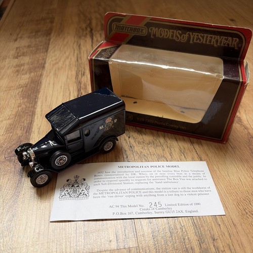 Models yesteryear toy - yesteryear, ac94