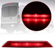 Red LED High Level 3rd Brake Stop Light Lamp For Ford Transit MK8 Tourneo Custom
