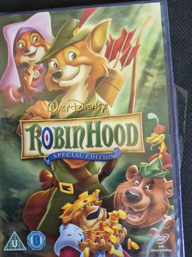 Walt disney robin - walt, hood