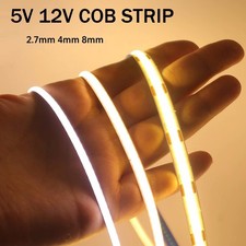 3mm 5mm 8mm COB LED Strip 5V