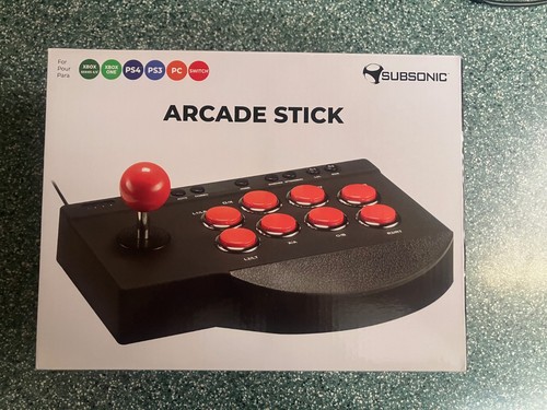 New subsonic arcade stick - subsonic,