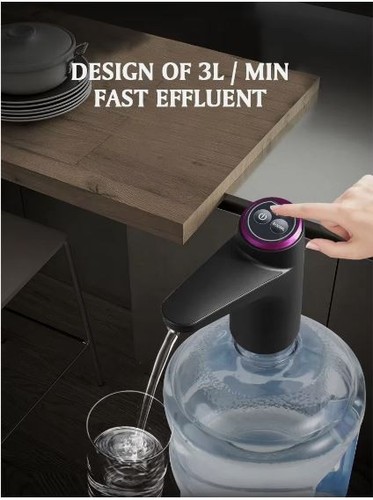 Electric water bottle - water, pump