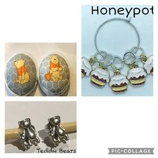 Winnie the Pooh Knitting Gift Set Handmade