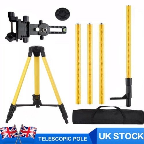 Tripod 7m adjustable - 12, ft/3.7m