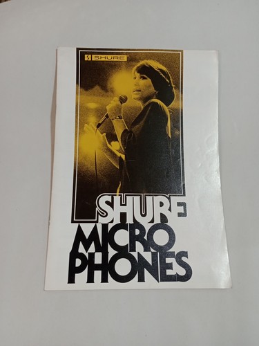 Shure catalogue microphones - catalogue,