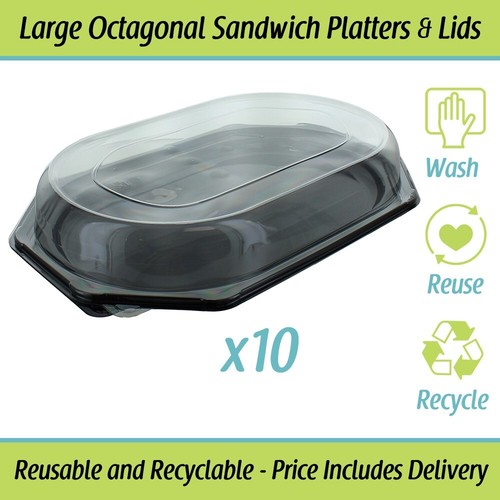 Large octagonal sandwich - large,