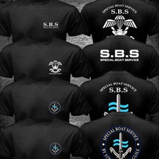 New SBS Special Boat Service United Kingdom Special Forces Navy Army sas T-shirt