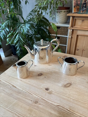 Vintage 3pc scottish silver - scottish,