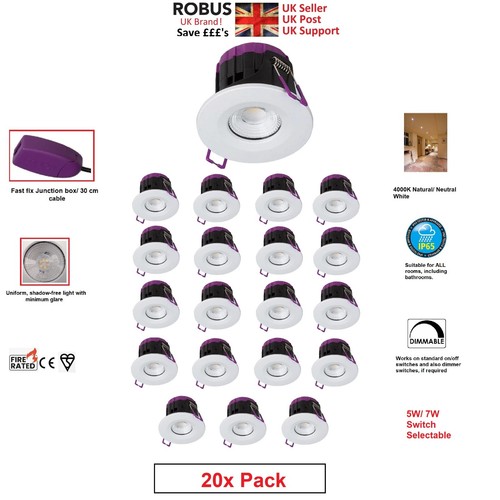 20x robus ip65 led - 20x,