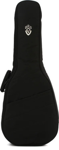 Guild deluxe acoustic - acoustic, bag
