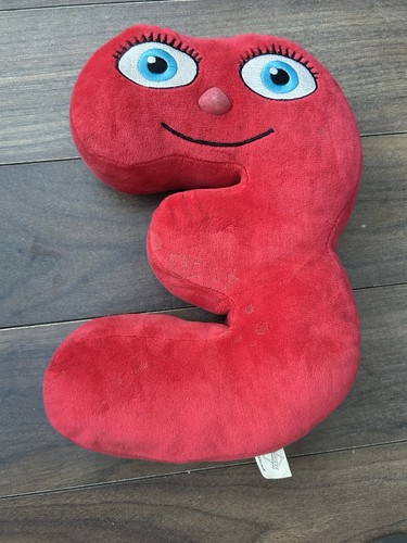 Numberjacks plush number - plush,