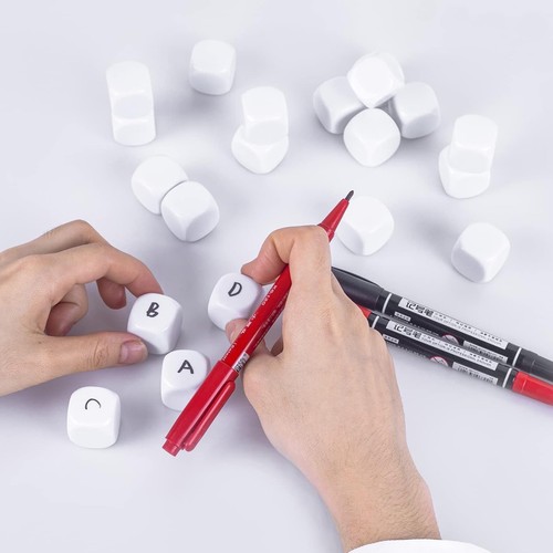 10pcs 25mm blank dice - 10-25mm,